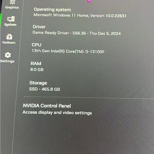 Gaming PC with a Nvidia 1650